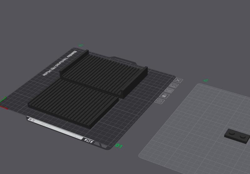 6mm wafter popup with rubber band