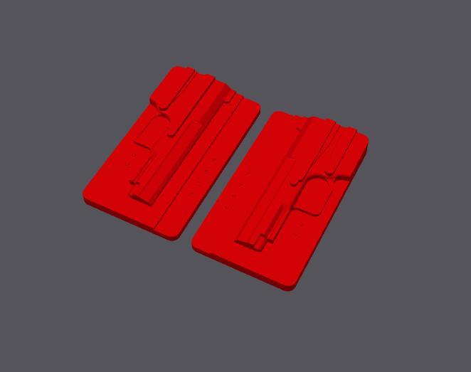 Canik TTI Combat Sidecar Holster Vac Press Mold