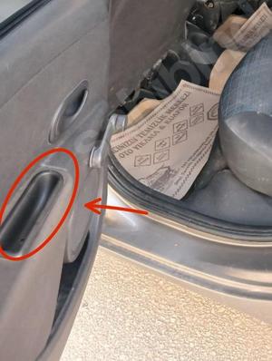 Renault Clio Mk 3 2009-2012 Station Wagon Rear Door Cover