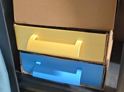 Repurposed Filament Packaging Box Storage Box