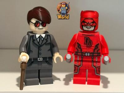 Blind Defender and Fearless Protector Brick