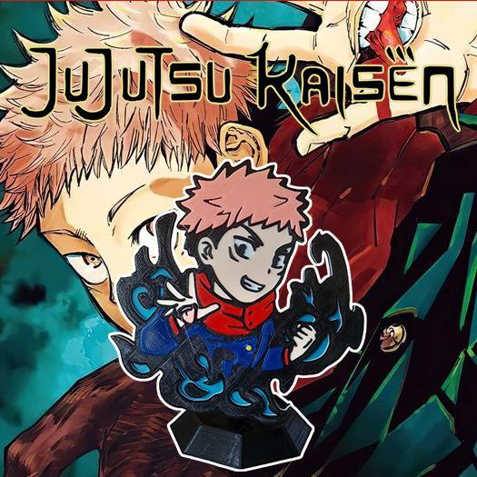 Itadori Yuuji Bidi Figure - Bust