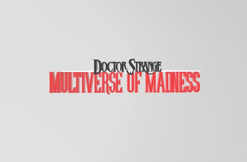 DOCTOR STRANGE IN THE MULTIVERSE OF MADNESS LOGO