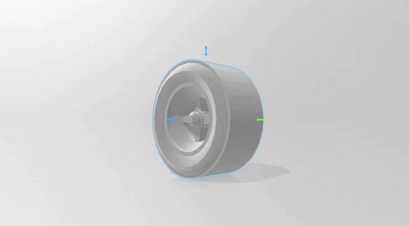 F1 Car Wheels