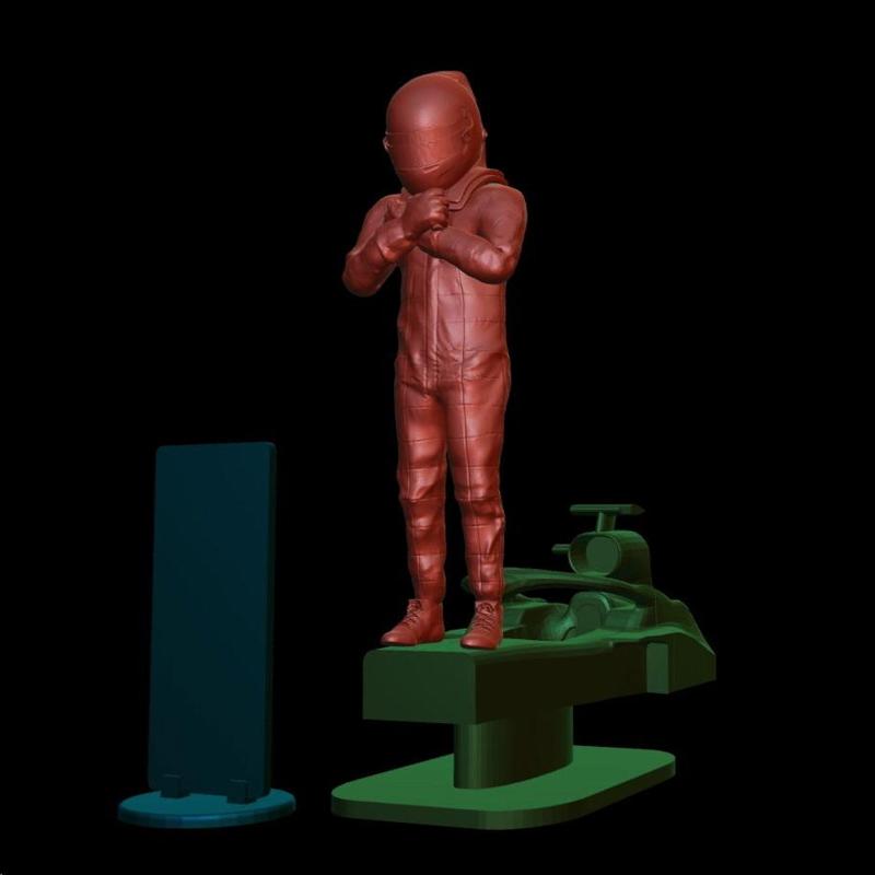 FIGURE F1 HAMILTON TRIBUTE PANTHER