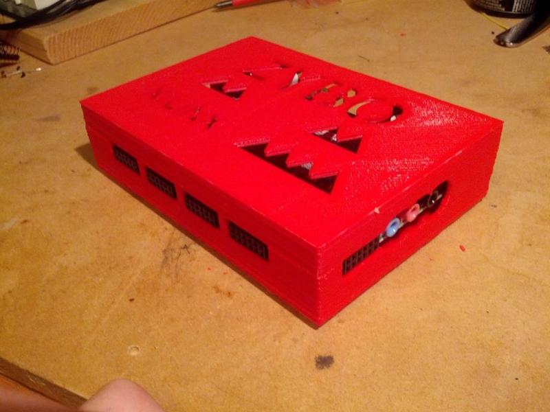 Case for ZYBO Zynq™-7000 Development Board