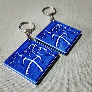 Key Ring Monte Olivia (Ushuaia)