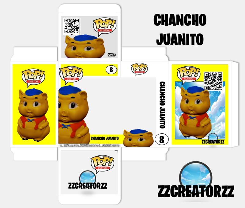 typical chilean chancho Juanito doll