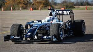 F1 car