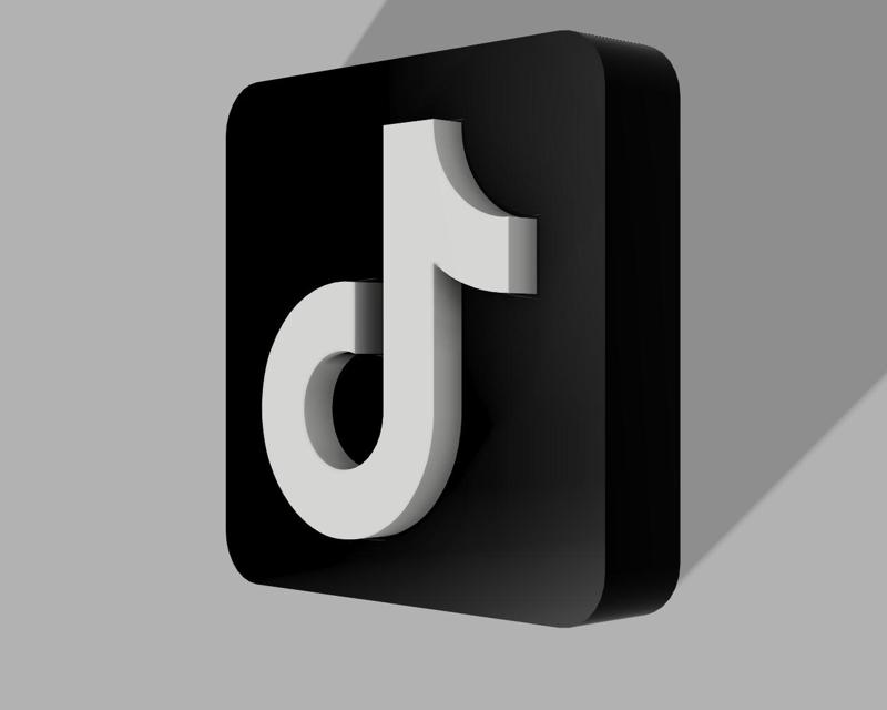 Tiktok Desktop Logo
