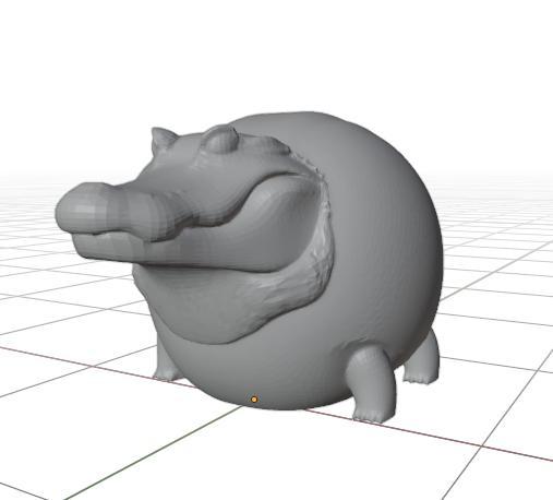 Glorbo Fruttodrillo (accurate meme)