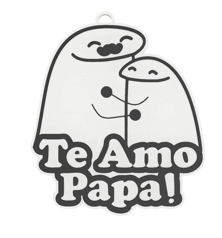 Father's Day keychain/charm