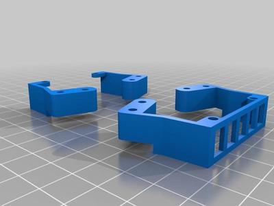 ZMR250 Uni-Spacer for Overcraft PDB