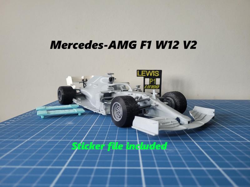 2021 MERC W12 LH100 Spec