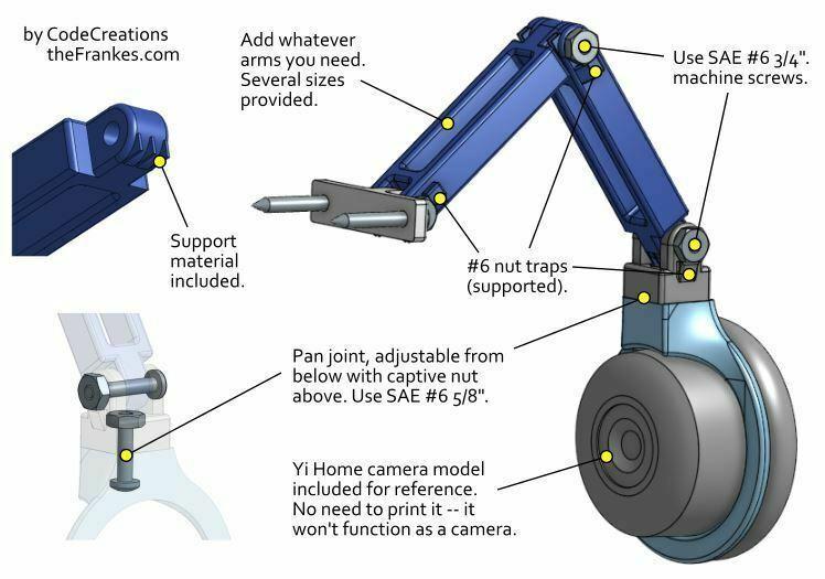Yi Home Camera Arm Mount