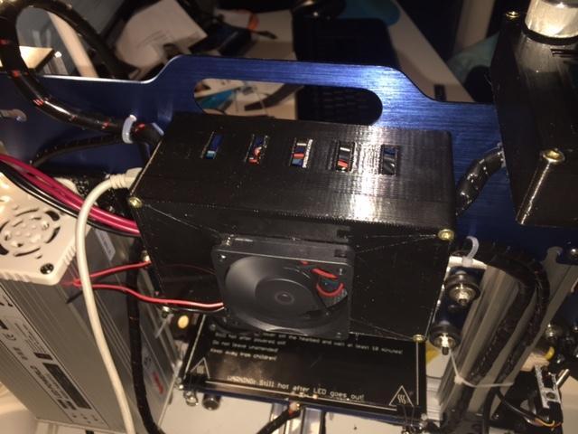 Boitier RAMPS 1.4 pour ORD BOT