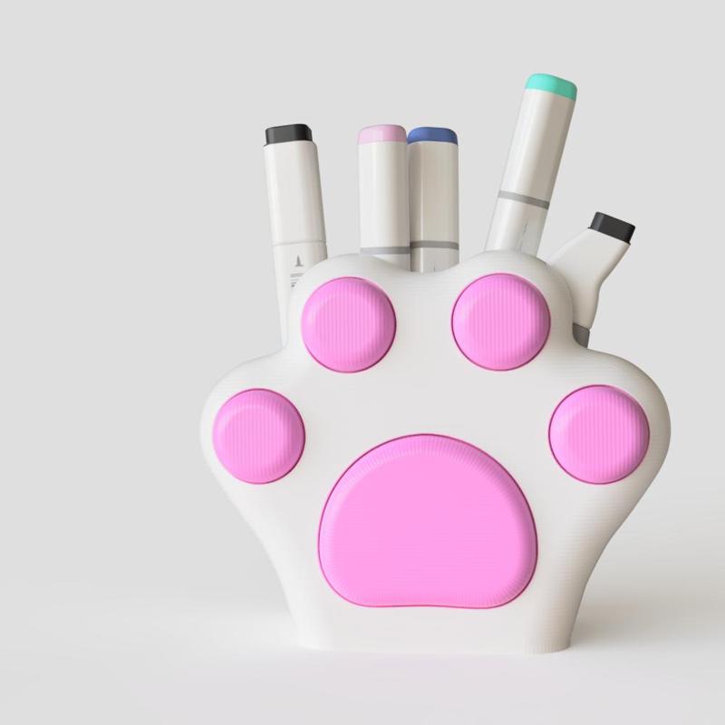 KAWAII PAW PEN CUP