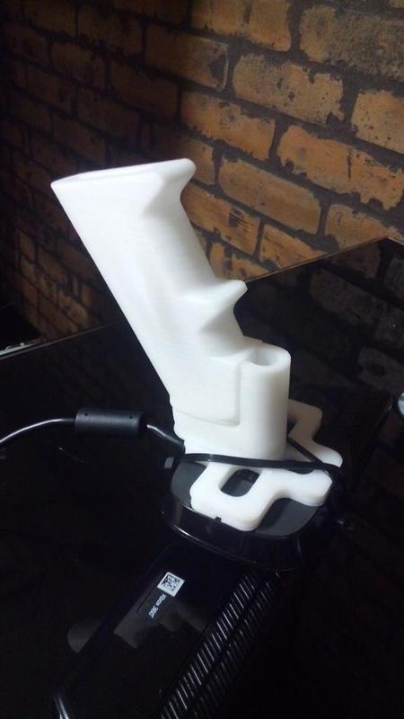 Hammerhead Kinect grip w/alt mount