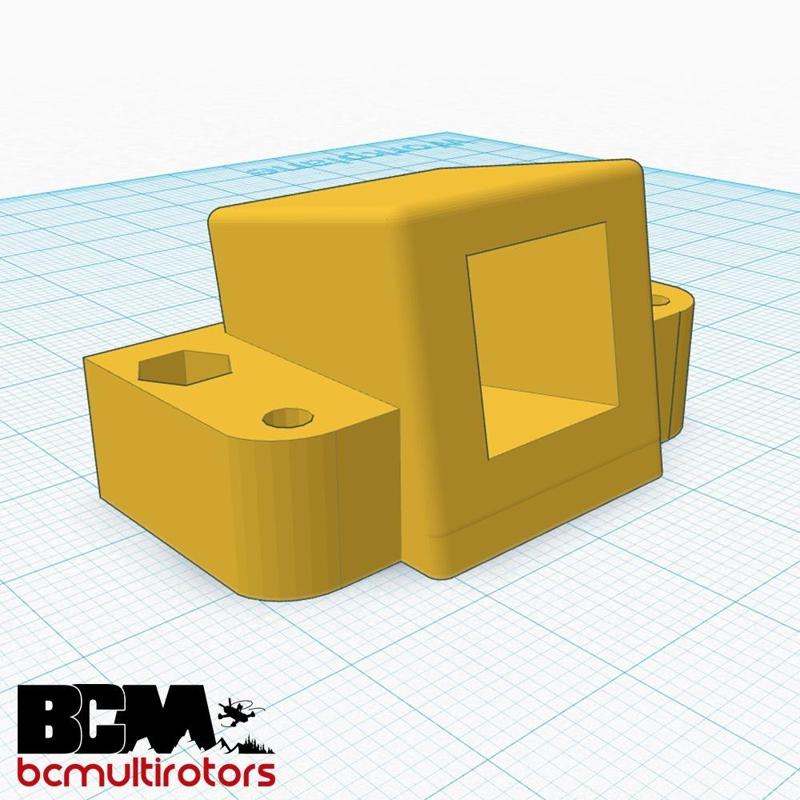 BC Vole 165 FPV Camera case for the mc900