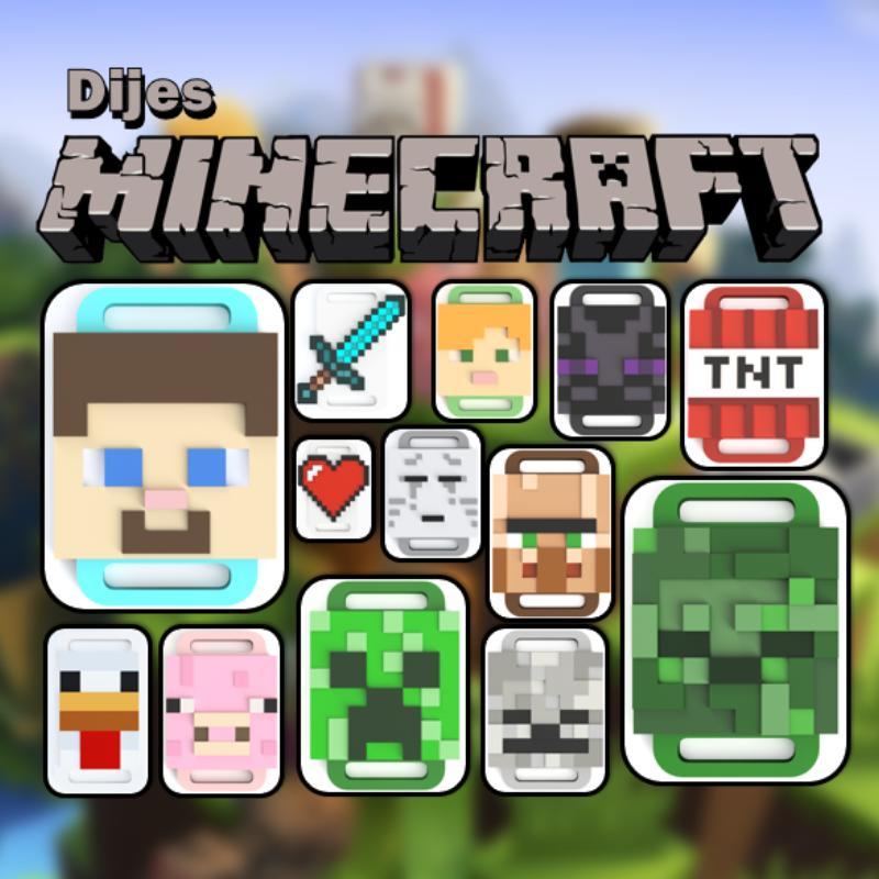 MINECRAFT charms - pack 13