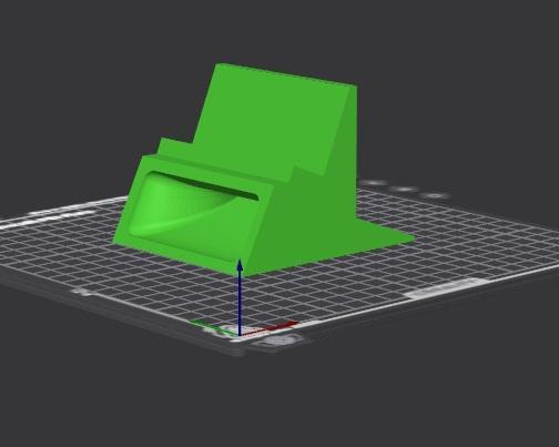 Xiaomi Poco X3 stand with passive amplifier