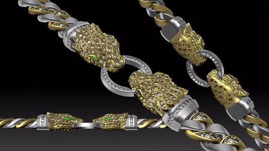 Snake chain jewelry