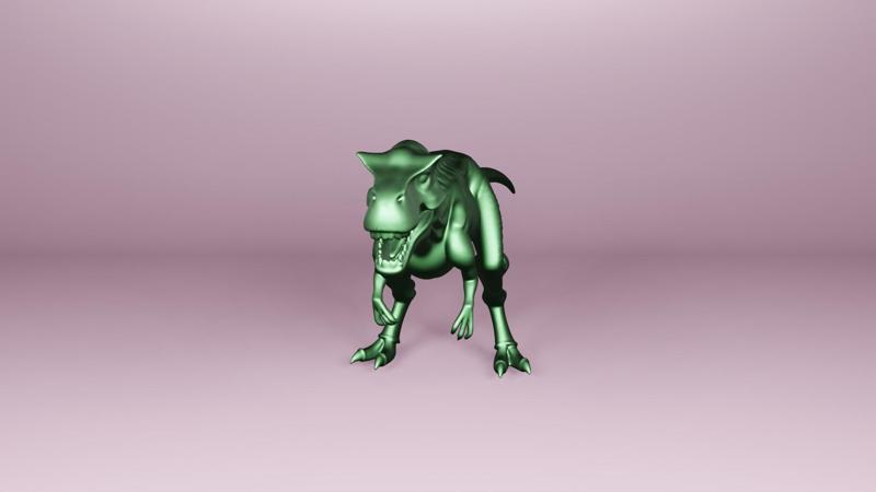 Velociraptor Dinosaur STL - Premium 3D Model for Printing