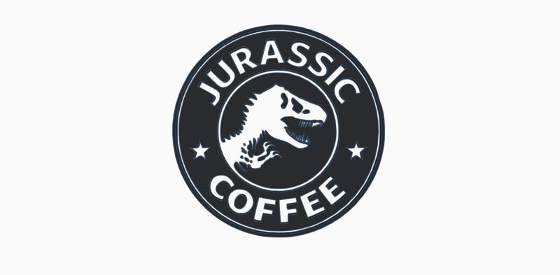 Jurassic Park Starbucks