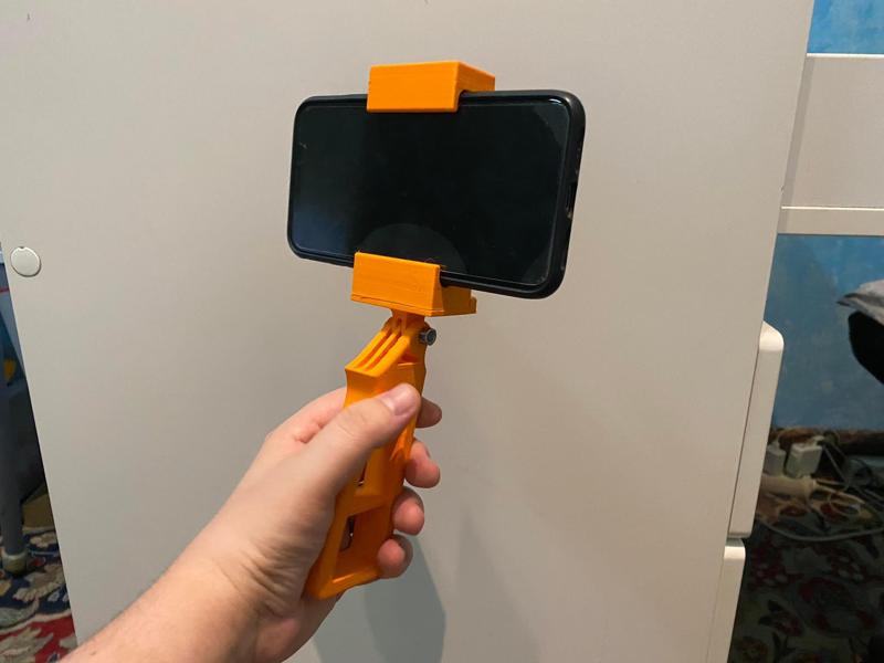 Handheld Phone Holder