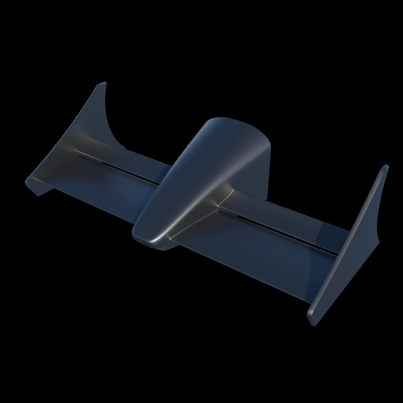 McLaren MP4/4 Front wing (1:8 scale)