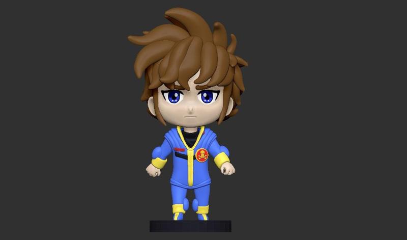 Robotech Macross Hikaru Ichijo nendoroid