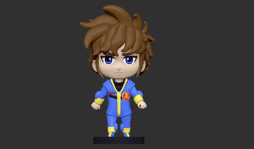 Robotech Macross Hikaru Ichijo nendoroid