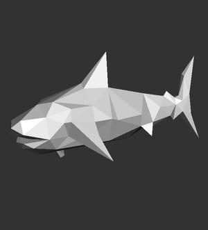 LowPoly Shark