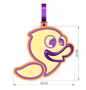 Cute Duck Pendant