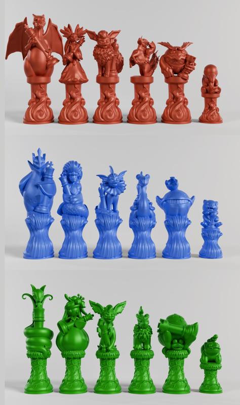 NEW pokemon chess
