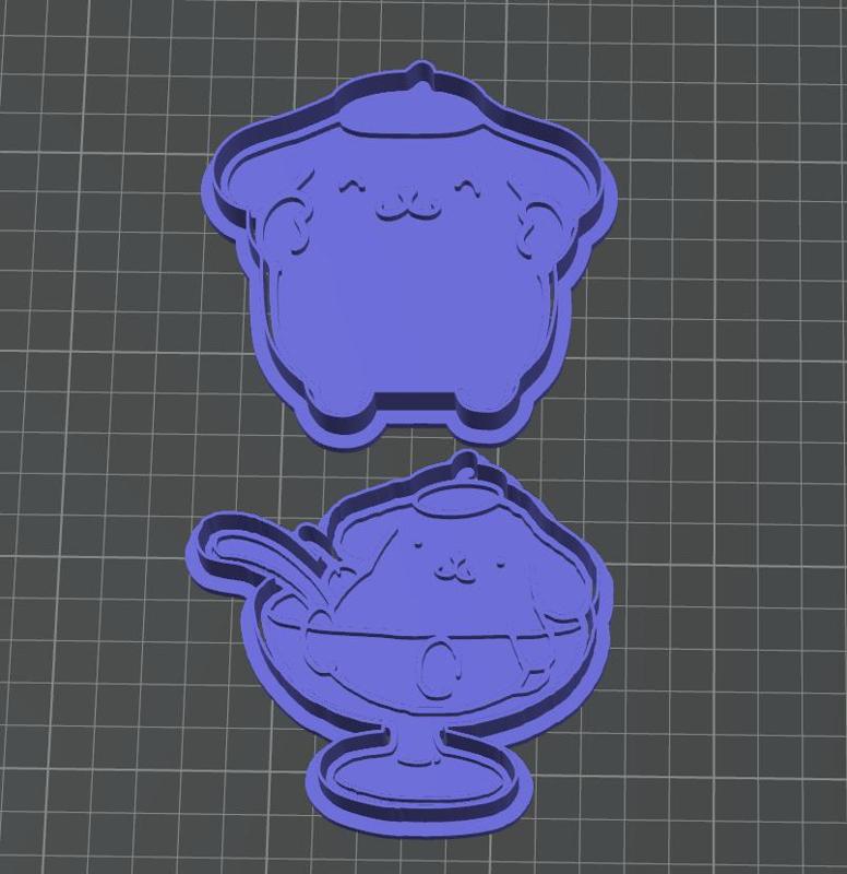 Keroppi Sanrio My Melody Cookie Cutters Pack