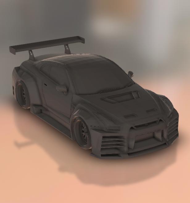 Nissan GT-R R35 2017