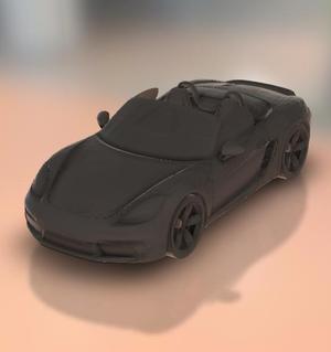 Porsche 718 Boxster S 2019