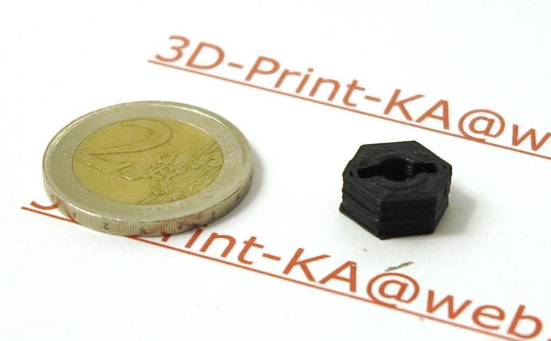 RC-car wheel adapter 1/10 1:10