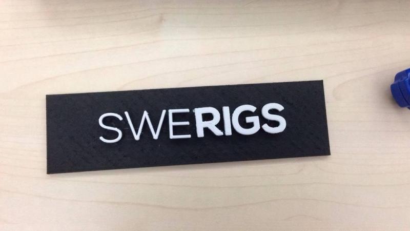 Swerigs 5.25" bay cover