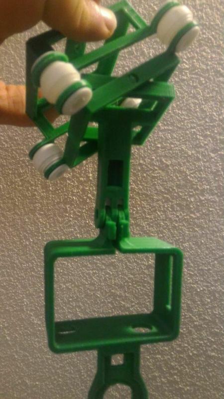 Gimbal multirotori senza motori per GOPRO