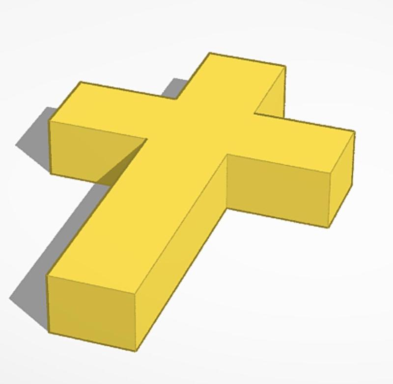 Sin Kiske Shirt Cross Accessory