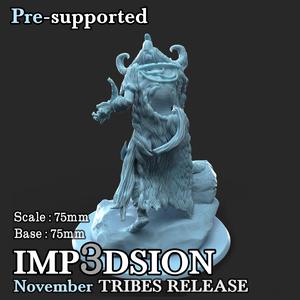 75mm warlock undead