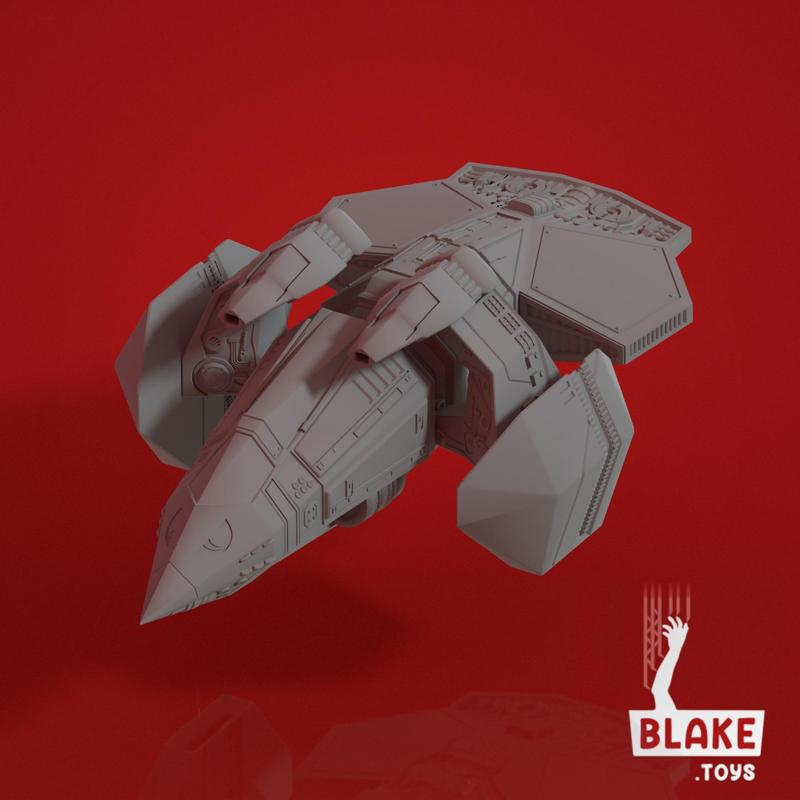 Battlezone - B74CT Thunderbolt