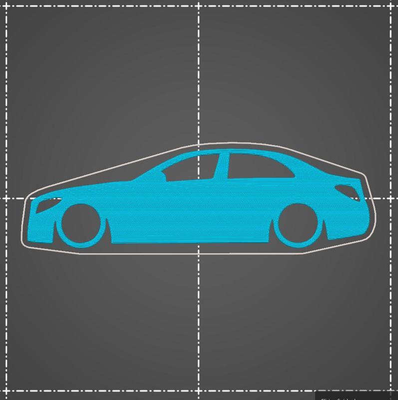 Mercedes C Class W205 Sedan 2015-2021