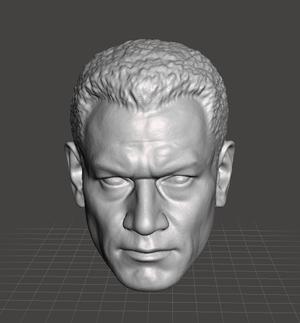 Head Temuera Morrison, Clone Trooper, Boba Fett, Jango Fett