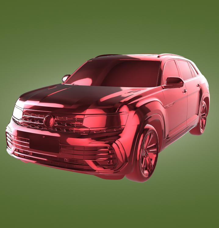 Volkswagen Teramont X 2021