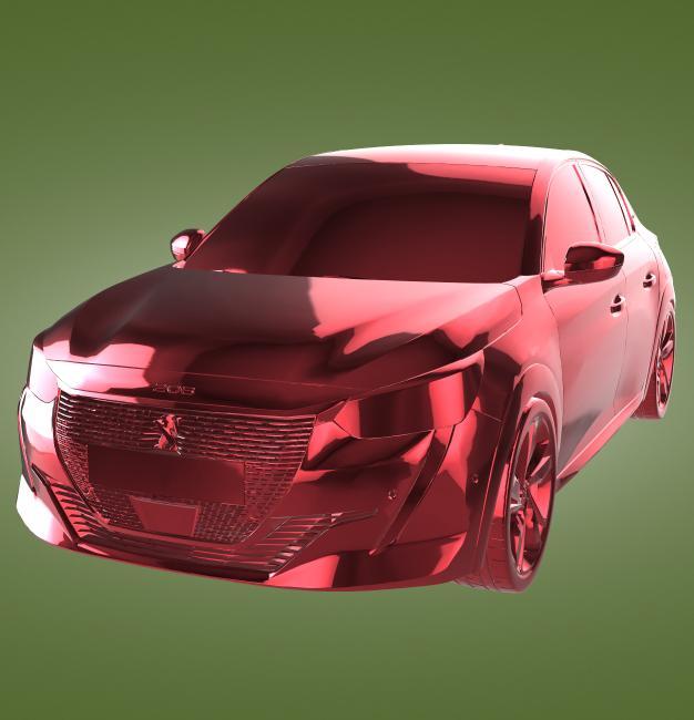 Peugeot 208 GTi 2021