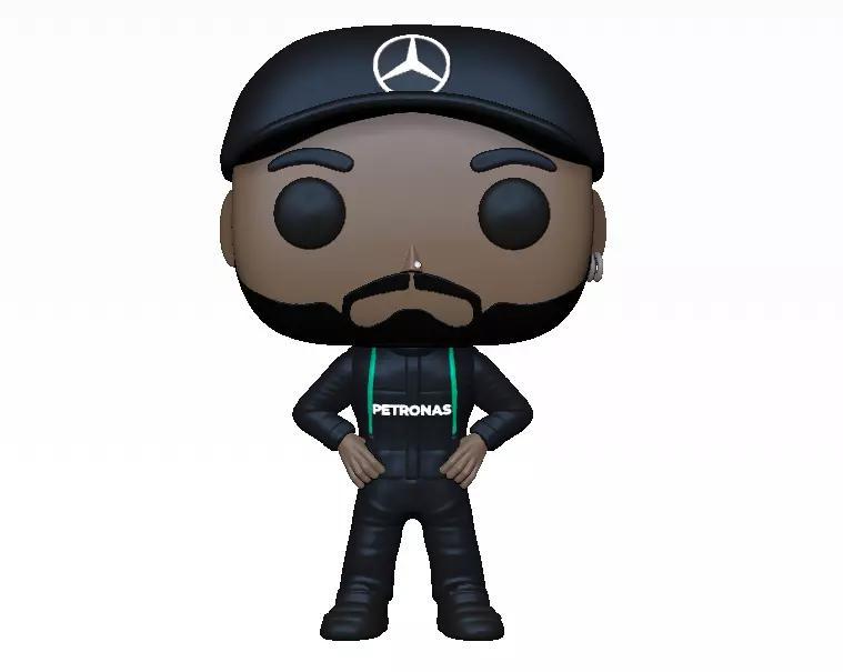 Funko Lewis Hamilton