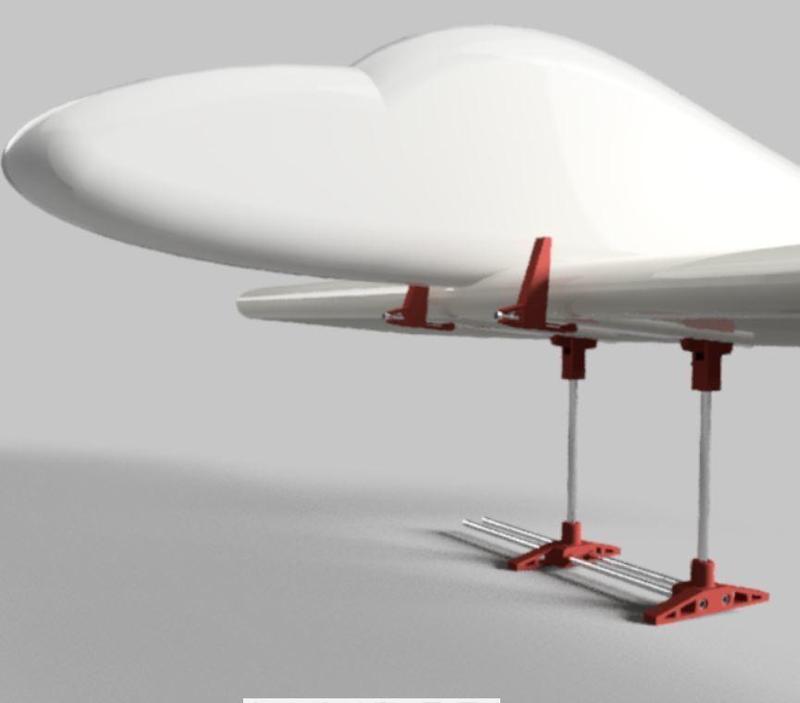 Balance for RC aircraft centre of gravity balancing